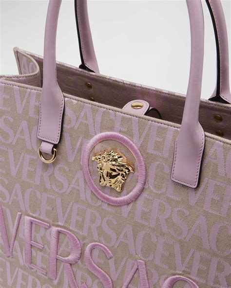 versace medusa zipped pouch|Versace la medusa monogram bag.